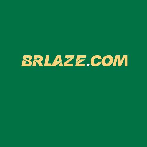 Logo da BRLAZE